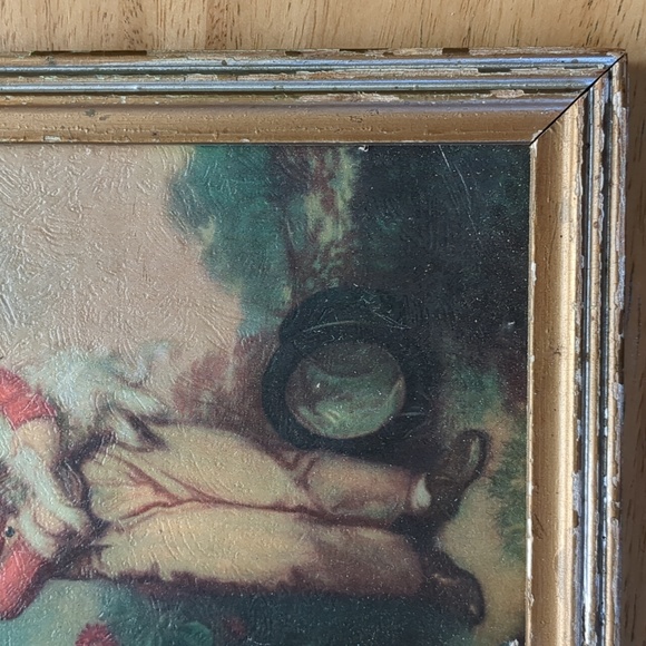 "CHUMS" Boy with Blonde Curls and his Puppy - Picture 9 of 9